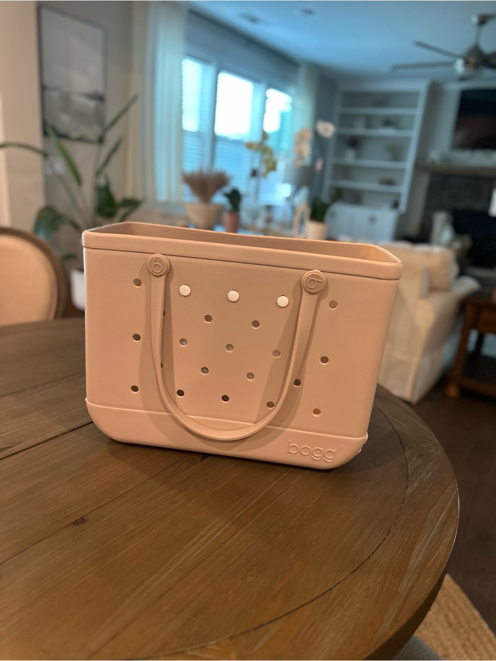 BOGG BAG Small Tote in Beige/Nude - Picture 5 of 5